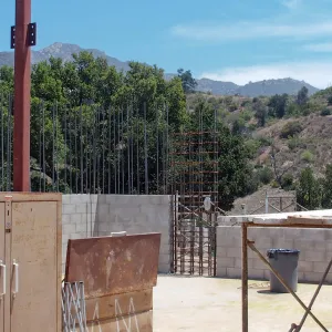 Pritzlaff Conservation Center construction