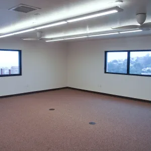 Pritzlaff Conservation Center Construction, looking southwest across Conference/Training area