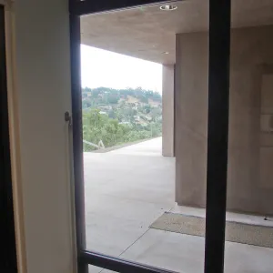 Pritzlaff Conservation Center construction, east entrance