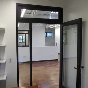 Pritzlaff Conservation Center construction, western administrative office