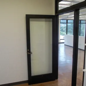 Pritzlaff Conservation Center construction, western administrative office