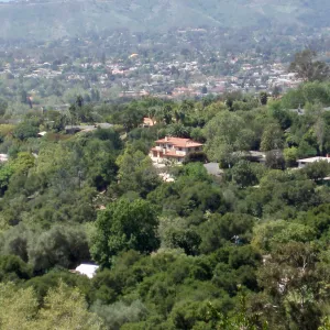 View towards southwest from Cavalli Ridge