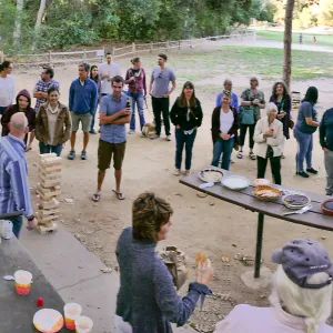 SBBG Staff Picnic, 2017, pie contest