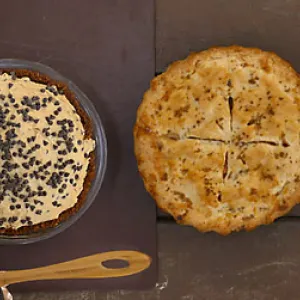 SBBG Staff Picnic, 2017, pie-norama