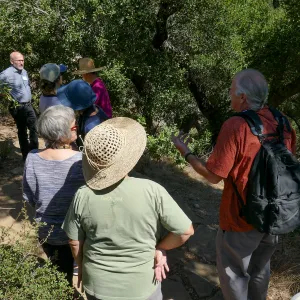 Tour of Pritchett Trail renovations