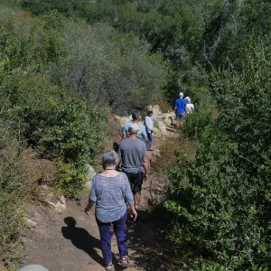 Tour of Pritchett Trail renovations