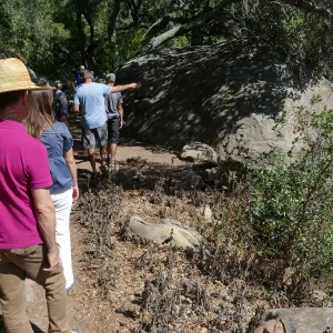 Tour of Pritchett Trail renovations