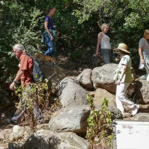 Tour of Pritchett Trail renovations