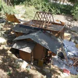 Teahouse & Garden Improvements 2017, looking east