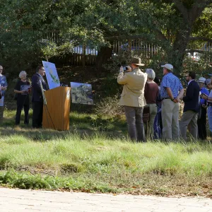 Central Coast Heritage Protection Act press conference
