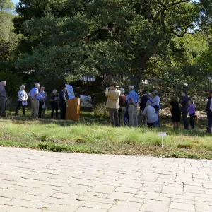 Central Coast Heritage Protection Act press conference