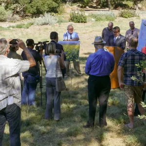 Central Coast Heritage Protection Act press conference