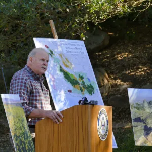 Central Coast Heritage Protection Act press conference, Neil Havlik
