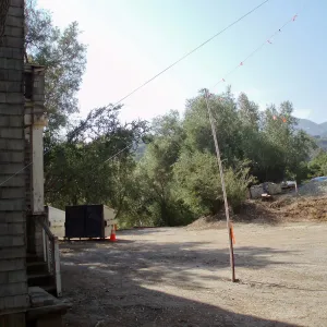 Story Poles, north side of Gane House, Vital Mission Plan