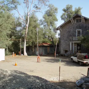 Story Poles, Gane House, Vital Mission Plan