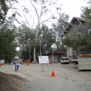 Story Poles at Gane House, Vital Mission Plan