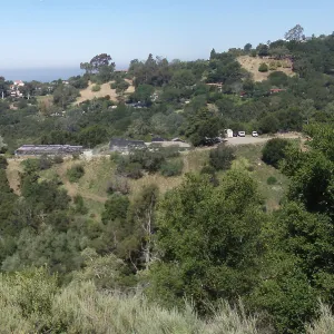 Story Poles view looking west from Cavalli Ridge, Vital Mission Plan