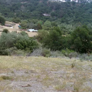 View southeast from Cavalli Ridge