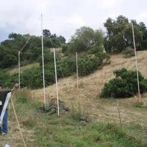 Story Poles at Cavalli Property, Vital Mission Plan