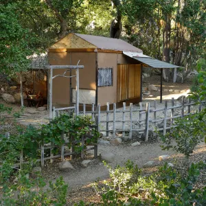 Teahouse & Garden Improvements 2017, looking northwest