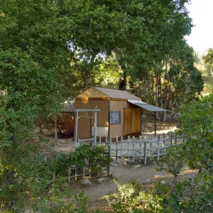 Teahouse & Garden Improvements 2017, looking northwest