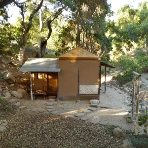 Teahouse & Garden Improvements 2017, looking north 