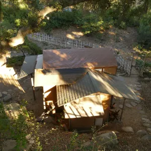 Teahouse & Garden Improvements 2017, looking east