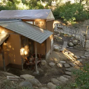 Teahouse & Garden Improvements 2017, looking east