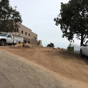 Island View Garden Construction