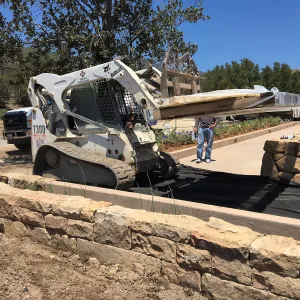 Delivering the islands for the Island Sculpture