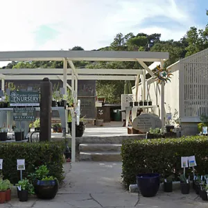 New shade structure at Garden Growers Nursery