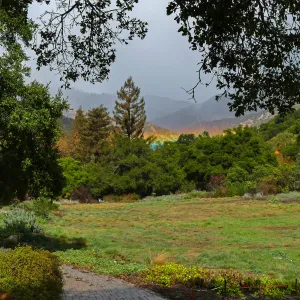Low rainbow over the Meadow