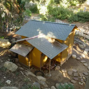 Teahouse & Garden Improvements 2018 looking east