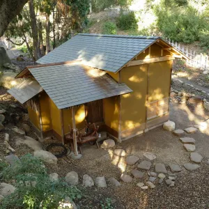 Teahouse & Garden Improvements 2018 looking east