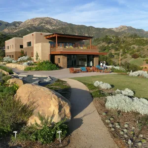Island View Garden and Pritzlaff Conservation Center looking north