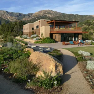 Island View Garden and Pritzlaff Conservation Center looking north