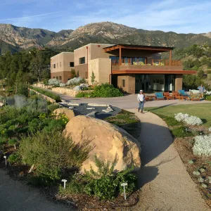 Island View Garden and Pritzlaff Conservation Center looking north