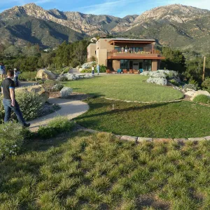 Island View Garden and Pritzlaff Conservation Center looking north
