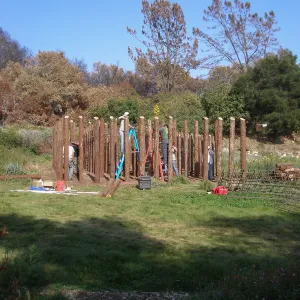 Herb Parker's â€˜Haven' labyrinth installation