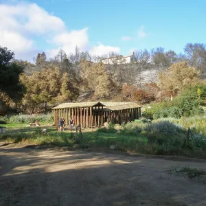 Herb Parker's â€˜Haven' labyrinth installation