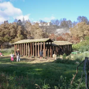 Herb Parker's â€˜Haven' labyrinth installation