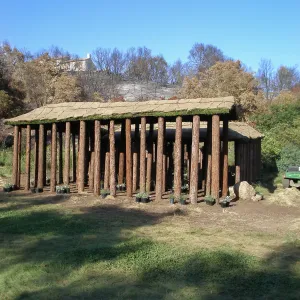Herb Parker's â€˜Haven' labyrinth installation