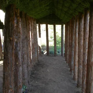Herb Parker's â€˜Haven' labyrinth installation