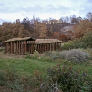 Herb Parker's â€˜Haven' labyrinth installation