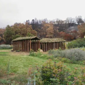 Herb Parker's â€˜Haven' labyrinth installation
