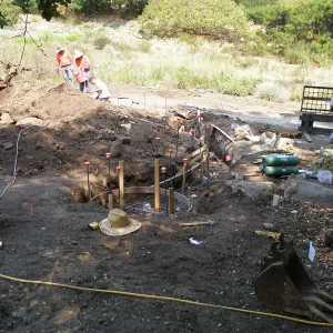 Meadow Terrace Construction