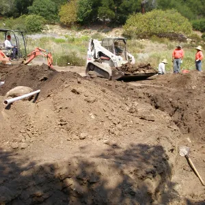 Meadow Terrace Construction