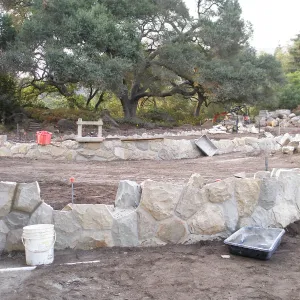 Meadow Terrace Construction