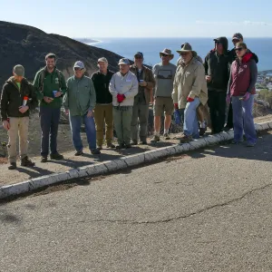 Martin Luther King Day of Service at the Ventura Botanical Garden