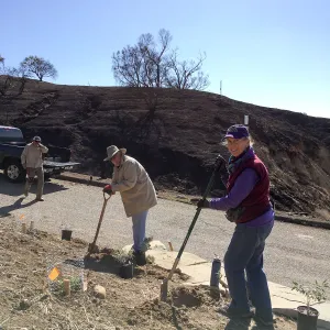 Martin Luther King Day of Service at the Ventura Botanical Garden